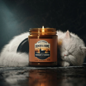 Honor & Home Candle