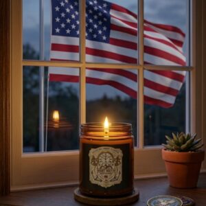Night Watch Candle