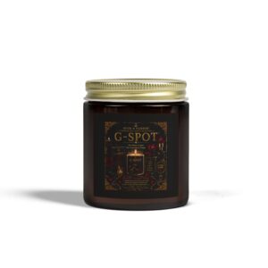 G-Spot Scented Candle — Coconut Apricot Wax (4oz & 9oz)