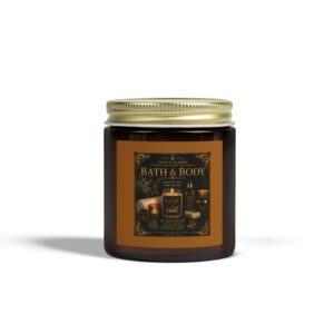 BATH & BODY™ Mango Coconut Candle | Luxury Coconut Apricot Wax Candle | Wick & Harbor Self-Care Collection